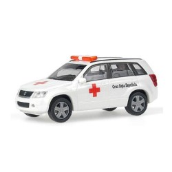 Suzuki Grand Vitara Cruz roja española 50175 Rietze Escala H0