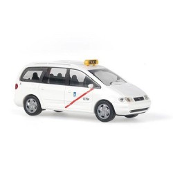 Seat Alhambra Taxi de Madrid 31340 Rietze Escala H0
