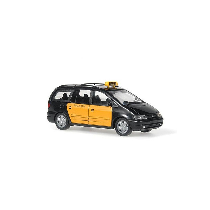 Seat Alhambra Taxi de Barcelona 31341 Rietze Escala H0
