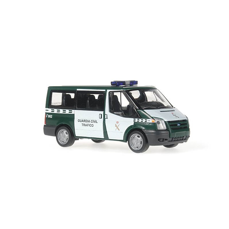Ford Transit Guardia civil de trafico 51510 Rietze Escala H0