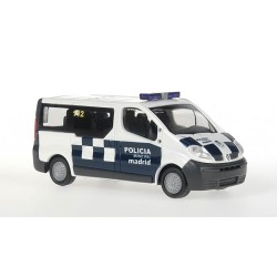 Ford Transit Policia municipal de Madrid 51367 Rietze Escala H0