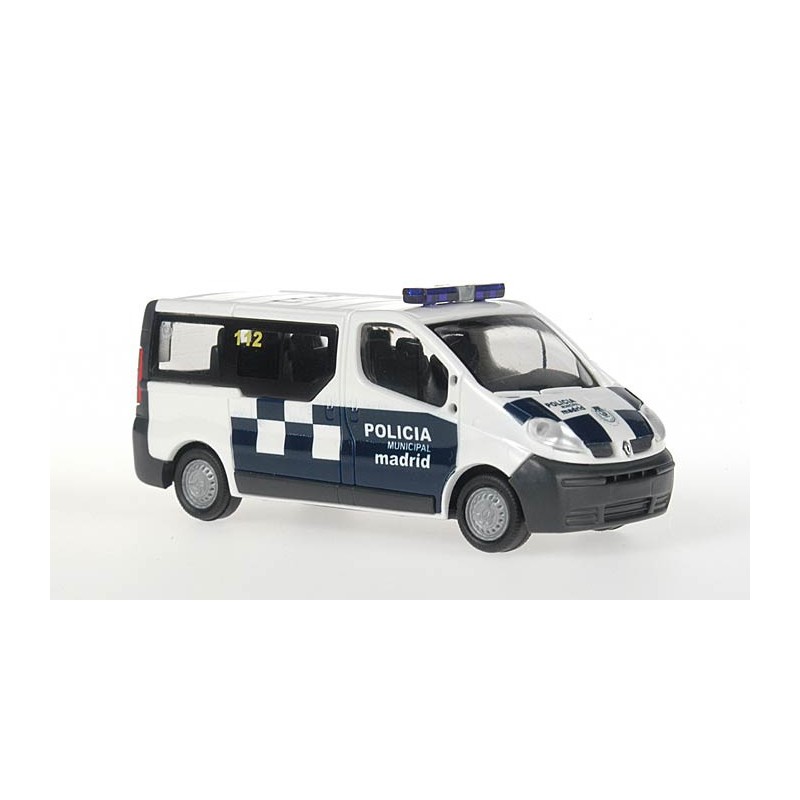 Ford Transit Policia municipal de Madrid 51367 Rietze Escala H0