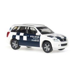 Suzuki Grand Vitara Policia municipal de Madrid 50179 Rietze Escala H0