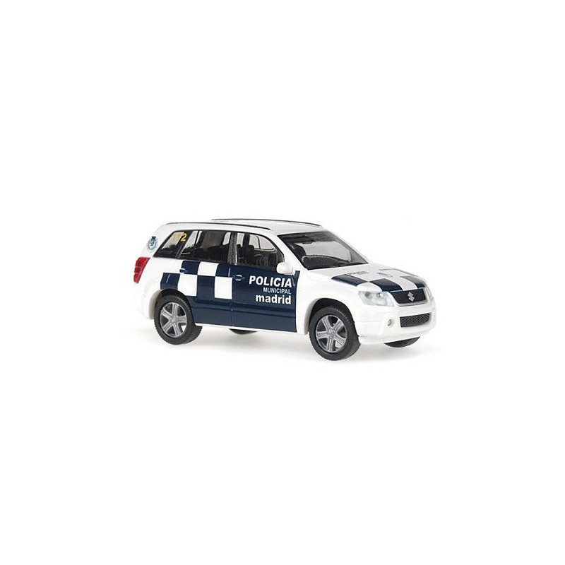 Suzuki Grand Vitara Policia municipal de Madrid 50179 Rietze Escala H0