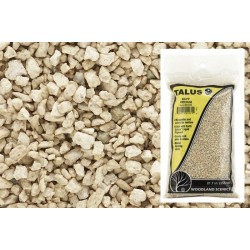 Piedra media TALUS color beige C1271 Woodland Scenic