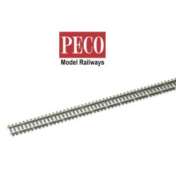 Via flexible traviesa de madera 914mm codigo 55 SL300F PECO Escala N