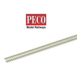 Via flexible traviesa de hormigon 914mm codigo 55 SL302F PECO Escala N