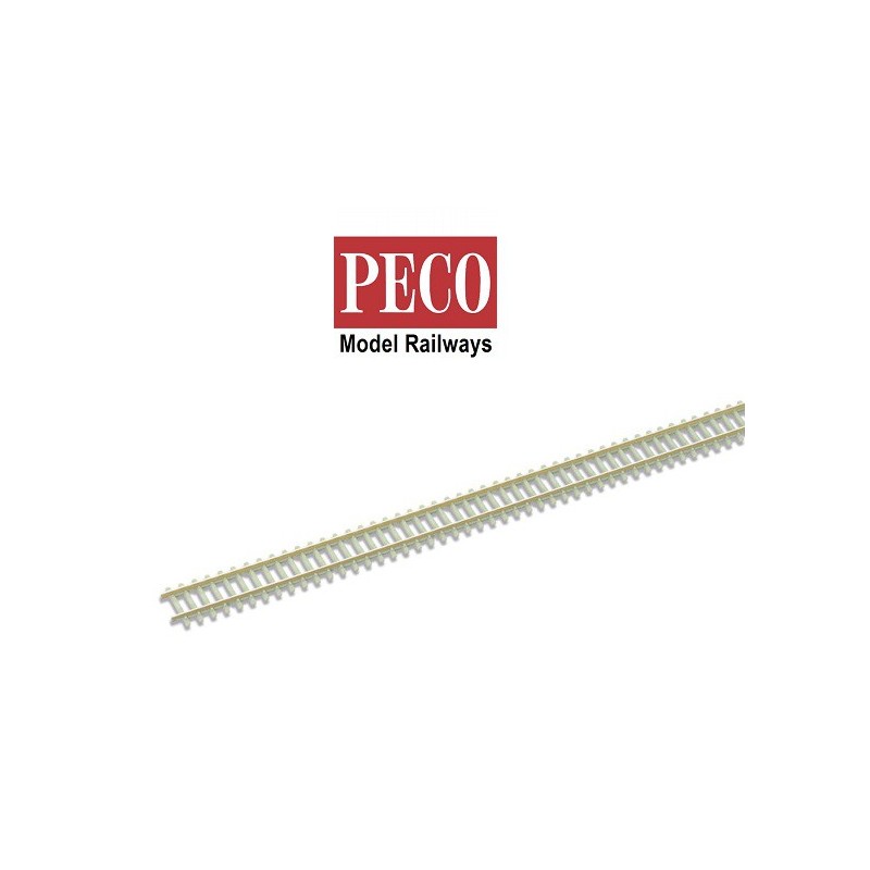 Via flexible traviesa de hormigon 914mm codigo 55 SL302F PECO Escala N