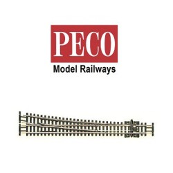 Desvio largo a derechas 164mm Electrofrog codigo 55 SLE388F PECO Escala N