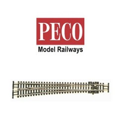 Desvio largo a izquierda 164mm Electrofrog codigo 55 SLE389F PECO Escala N
