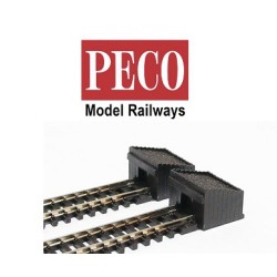 Pack 2 toperas fin de via ST8 PECO Escala N