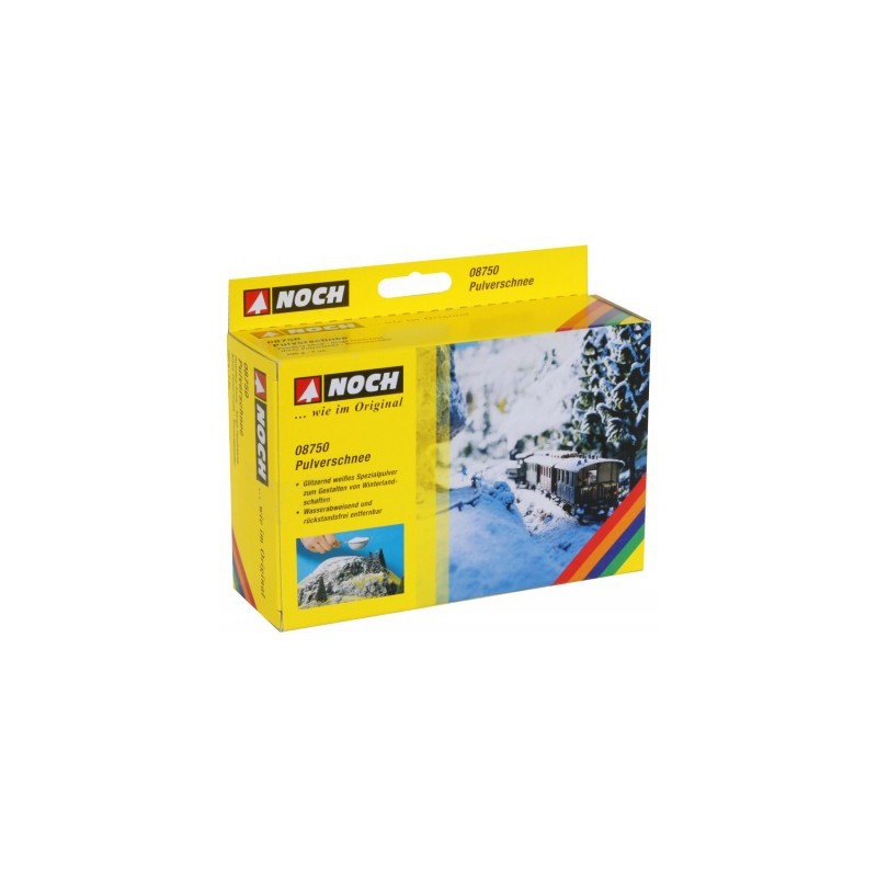 Nieve pulverizada 200 grr 08750 NOCH