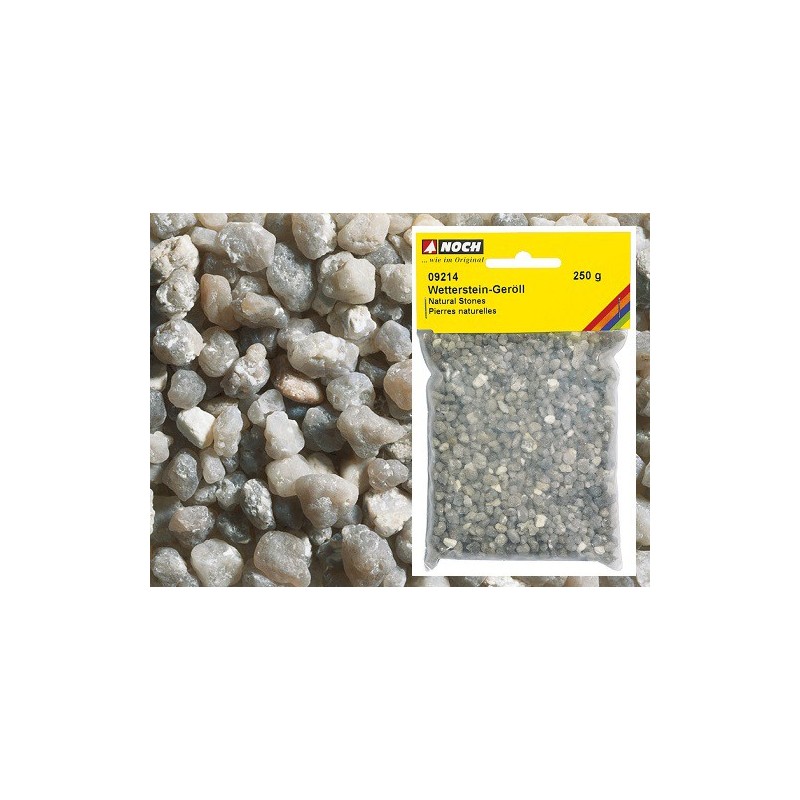 Piedras naturales medianas 250 gr 09214 NOCH