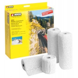 Set 4 rollos XL modelado de yeso 300cm 60982 NOCH