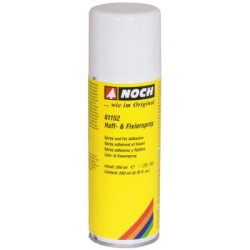 Spray adhesivo y fijativo para envejecidos, pigmentos, tintes... 61152 NOCH