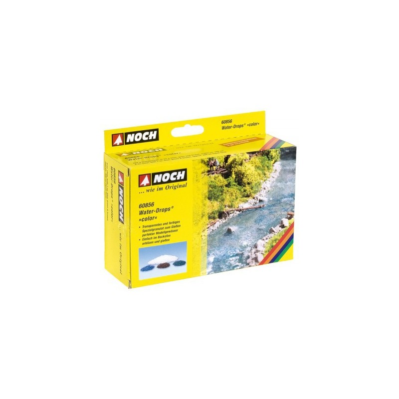 Material creacion de agua en color Watter-Drops 60856 NOCH