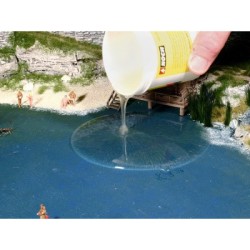 Material para crear agua "2K Water Gel" color 60871 NOCH