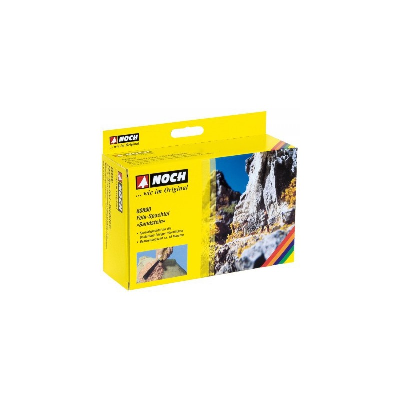 Masilla para crear superficies rocosas de tipo arenisca 60890 NOCH