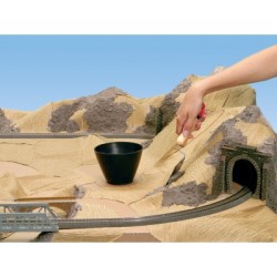 Masilla para crear superficies rocosas de tipo arenisca 60890 NOCH
