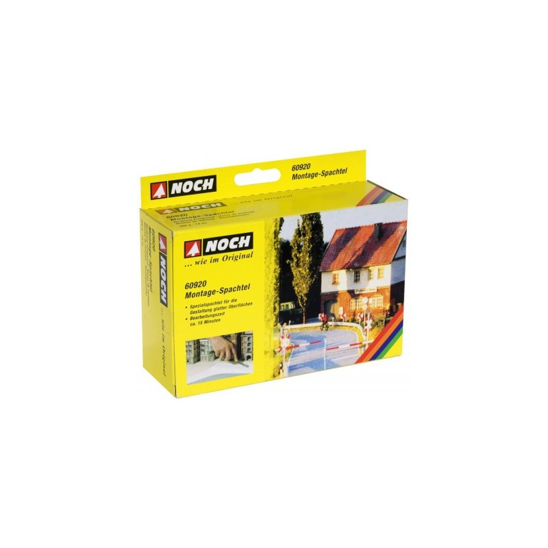 Masilla para crear superficies lisas como carreteras y caminos 60920 NOCH