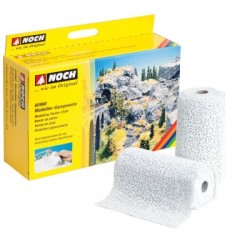 Set 2 rollos pequeños modelado de yeso 400cm 60980 NOCH