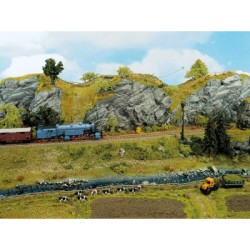 Pared de Roca de Piedra Caliza 32 x 18 cm 58490 NOCH