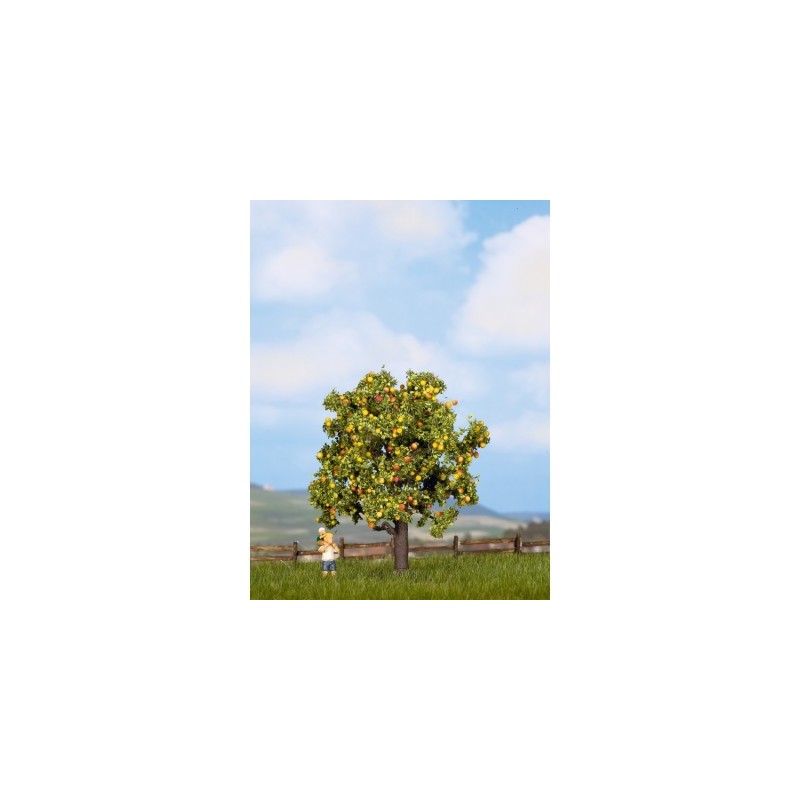 Arbol frutal, en flor, 7,5 cm de alto, 21570 NOCH 