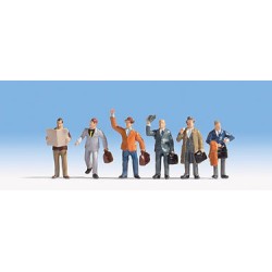 Viajeros de negocios 15226 NOCH Escala H0