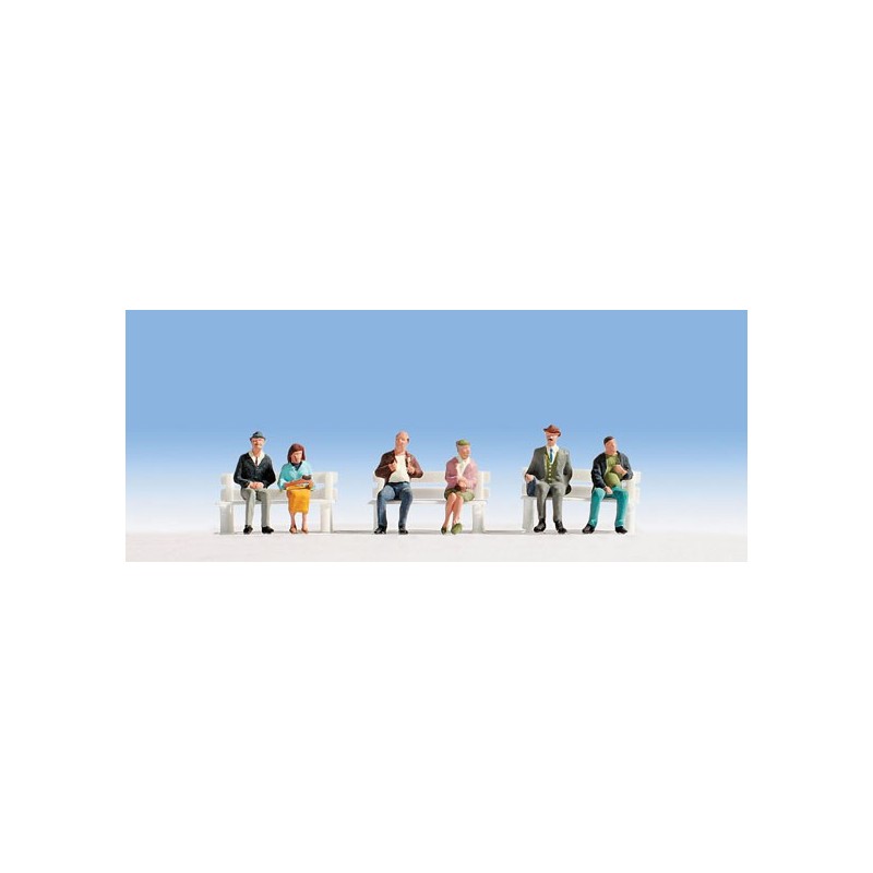 Pasajeros sentados 15242 NOCH Escala H0