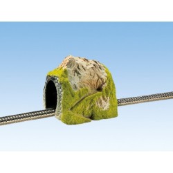 Tunel recto para 1 via 25 x 19 cm 02120 NOCH Escala H0