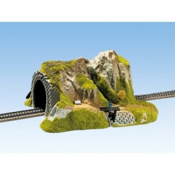 Tunel recto para 1 via 34 x 27 cm 02200 NOCH Escala H0