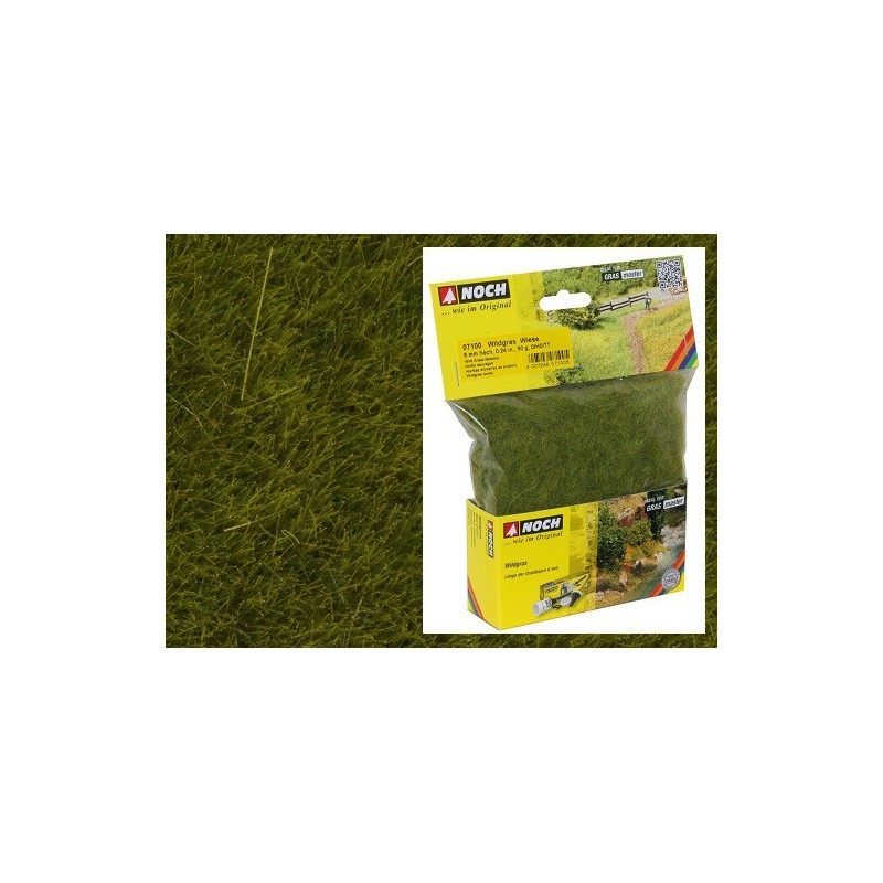 Hierba silvestre de pradera 6 mm de largo, 50 gr. 07100 Noch