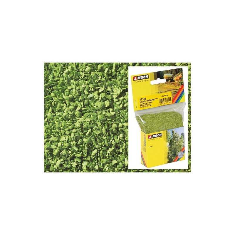 Follaje hojarasca verde claro, 50 gr. 07142 Noch