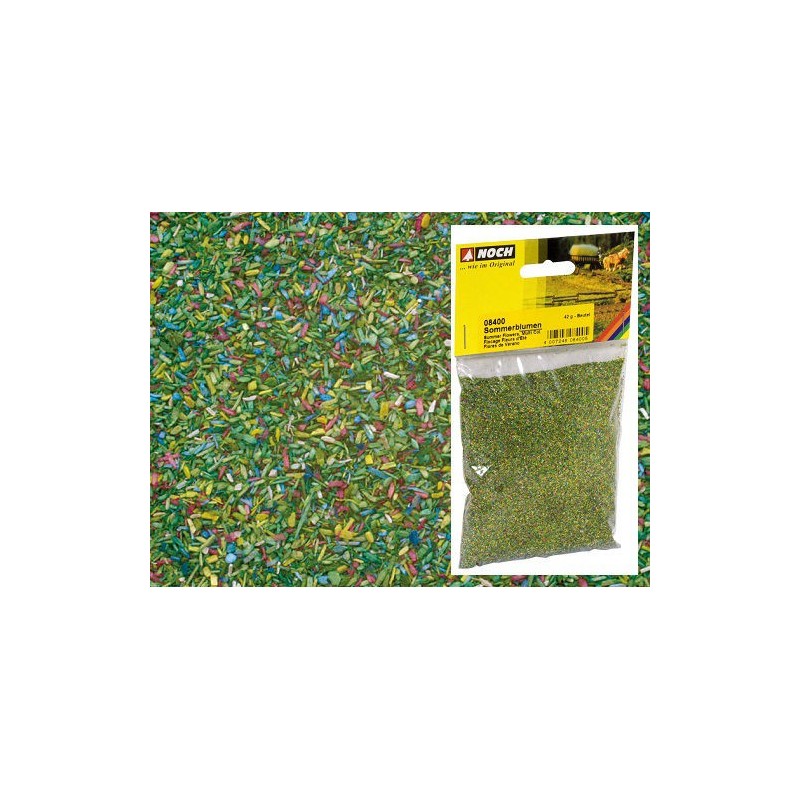 Material de dispersión, flores de verano 42gr. 08400 Noch