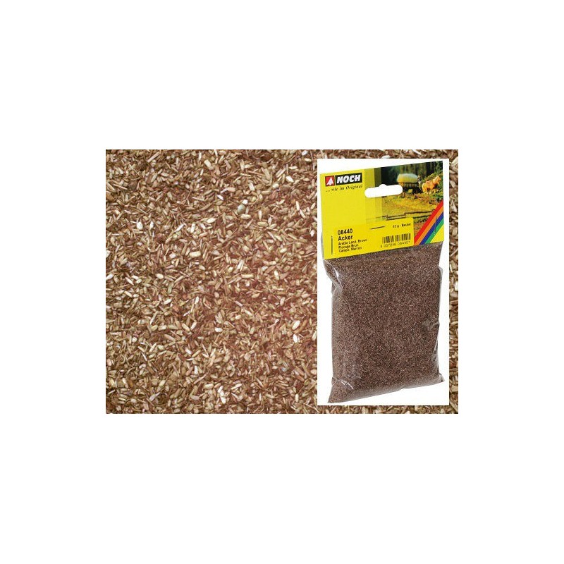 Material de dispersión, tierra de campo, marrón 42gr. 08440 Noch
