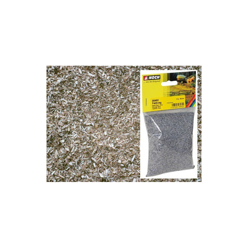 Material de dispersión, camino, gris, 42gr. 08460 Noch