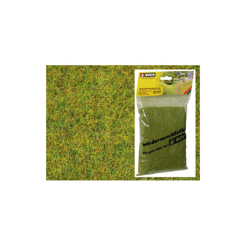 Césped verde verano de 2.5mm 100 gr. 50190 Noch