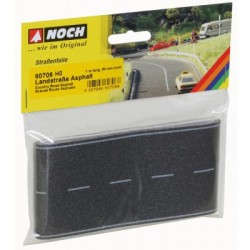 Carretera nacional recta, 1 metro, 6,6 cm 60706 NOCH Escala H0