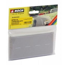 Carretera nacional recta, gris, 1 metro, 6,6 cm 60709 NOCH Escala H0