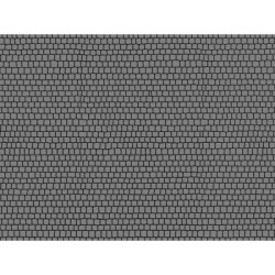 Plaza adoquinada, 2 unidades de 22 x 14 cm 60724 NOCH Escala H0