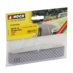 Acera de 100 x 2,5 cm 60726 NOCH Escala H0