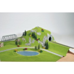 Set iniciacion formacion de paisaje y vegetacion 60805 NOCH Escala H0