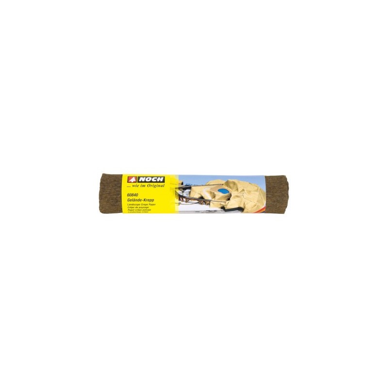 Papel crepe para recubrimiento paisaje 60840 NOCH