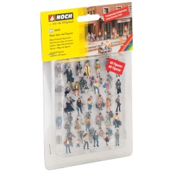 Megaset economico, 60 figuras 16070 NOCH Escala H0