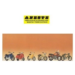 Motos y bicis varias 4208 ANESTE Escala H0