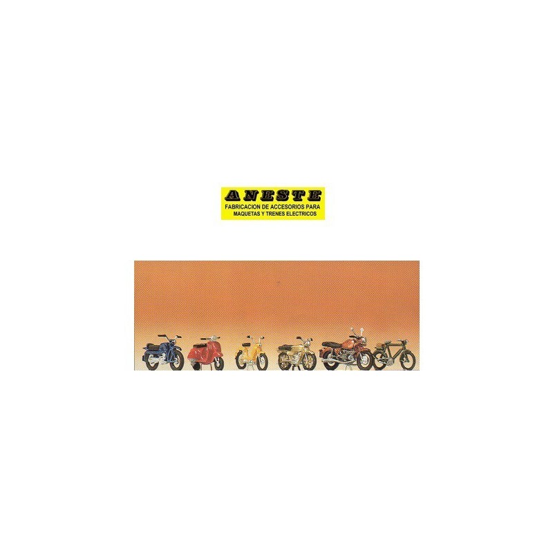 Motos y bicis varias 4208 ANESTE Escala H0