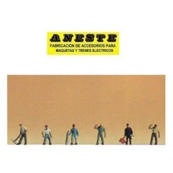 Obreros de vías 3205 ANESTE Escala N