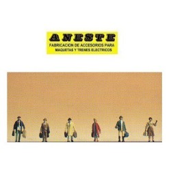 Personal de estación 3215 ANESTE Escala N