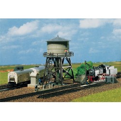 Depósito de agua con accesorios 222150 Faller Escala N