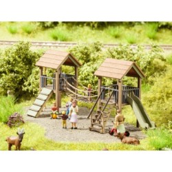 Parque infantil, Laser-Cut 14367 NOCH Escala H0